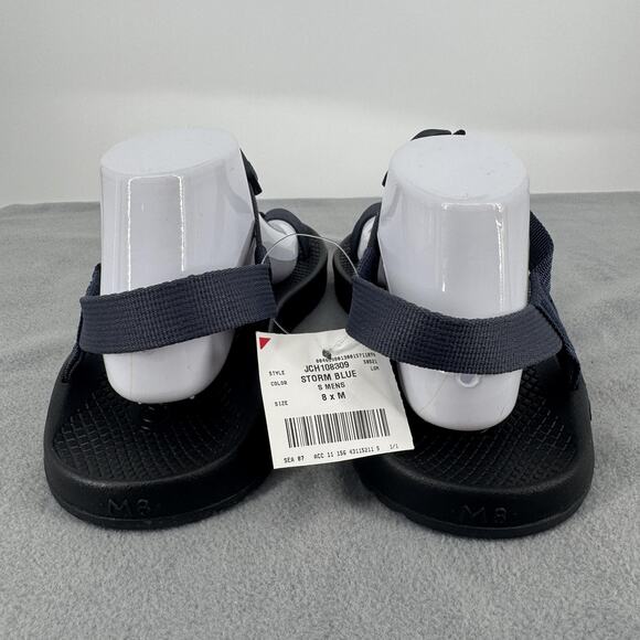 Chaco Bodhi Sandals Mens 8‎ Blue Gray Toe Loop Adjustable Hiking JCH108309 main image 4
